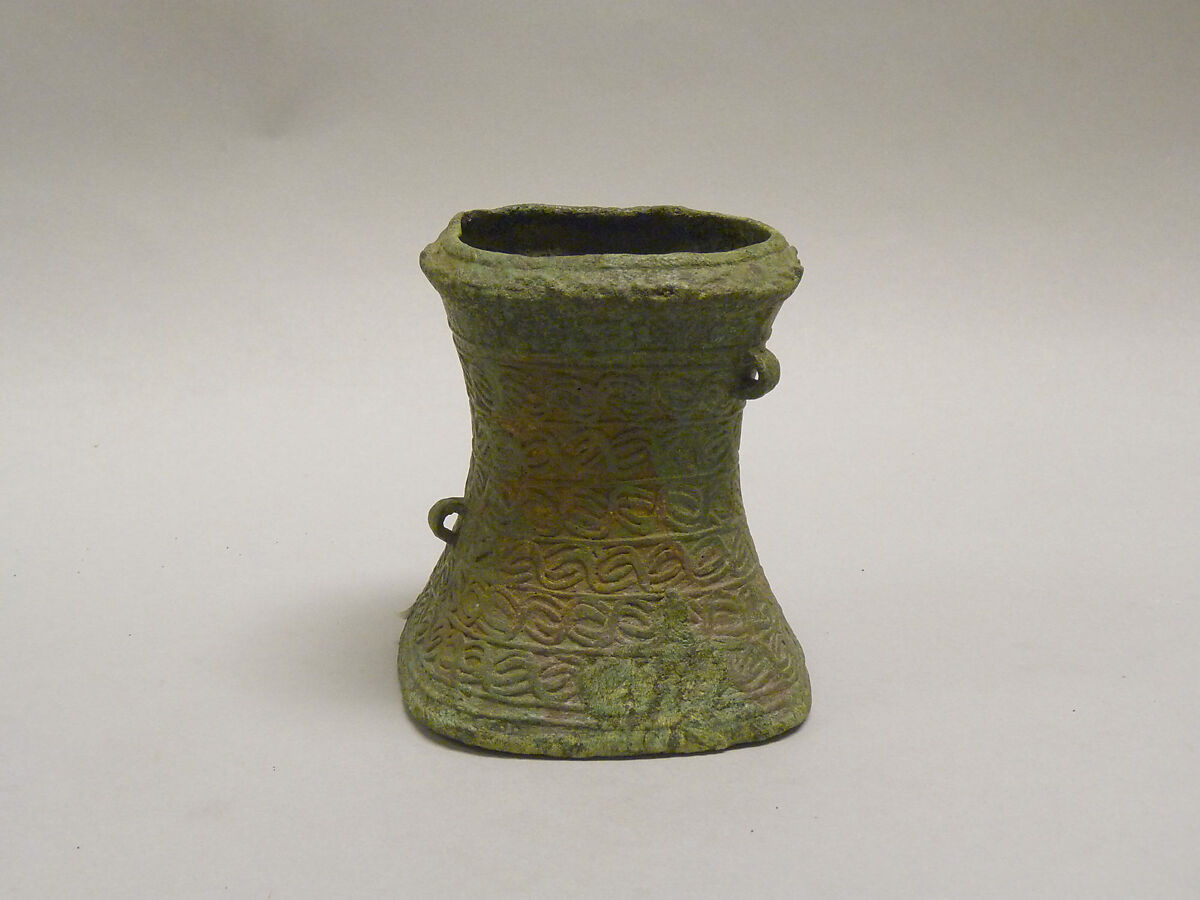 Bottom of Lime Container, Bronze, Indonesia (Java, Lumajang, Pasiran) 