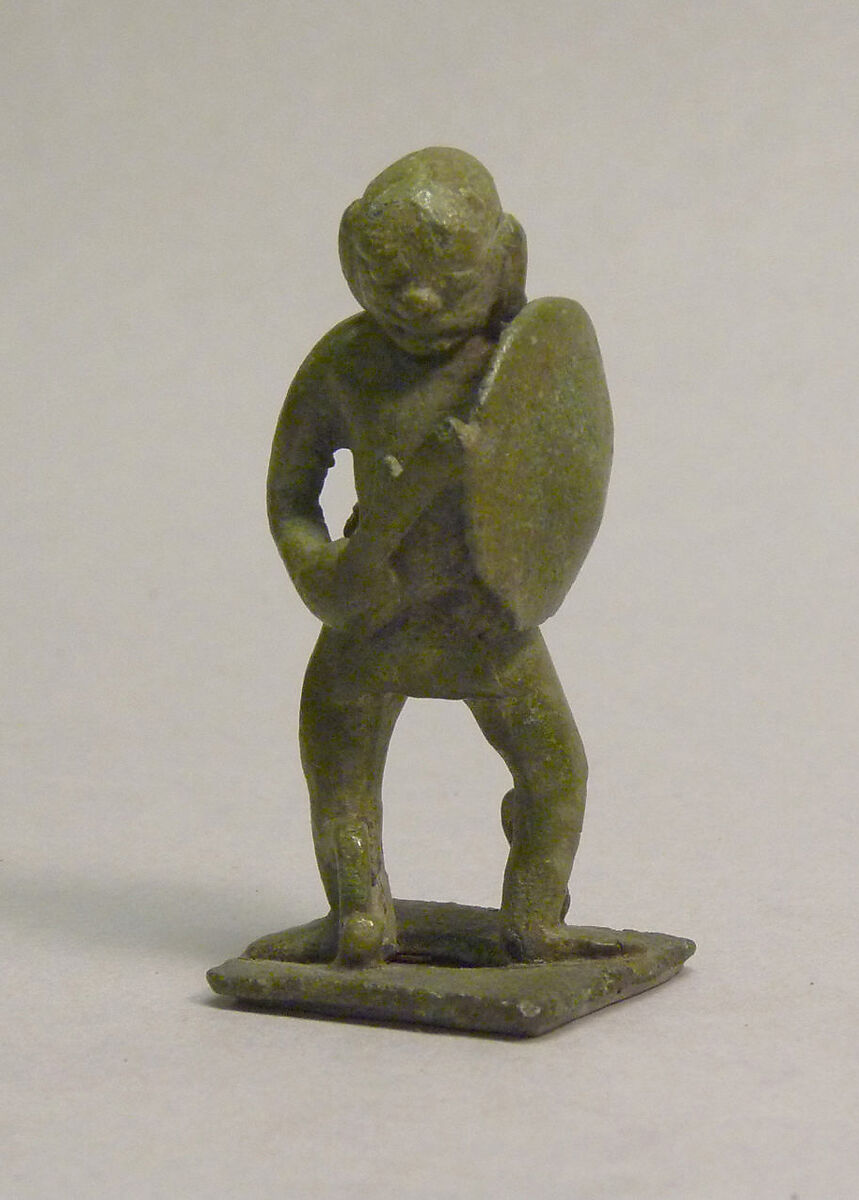 Standing Warrior, Bronze, Indonesia (Java) 