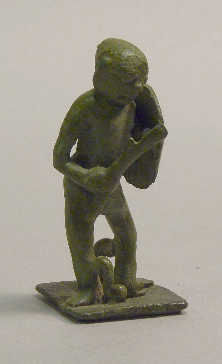 Standing Warrior, Bronze, Indonesia (Java)