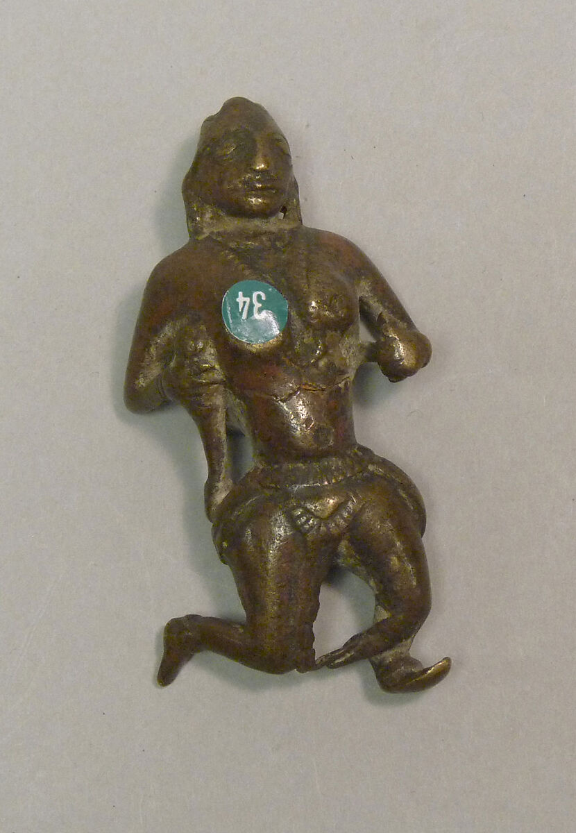 Standing Figure, Bronze, Indonesia (Java) 
