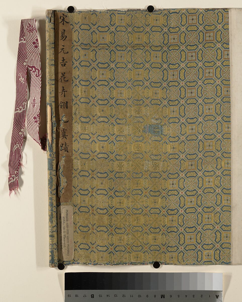 Birds on Branches, Unidentified artist  , 15th to 17th century, Handscroll; ink and color on silk, China