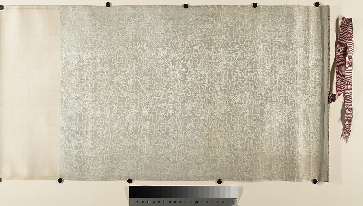 Birds on Branches, Unidentified artist  , 15th to 17th century, Handscroll; ink and color on silk, China