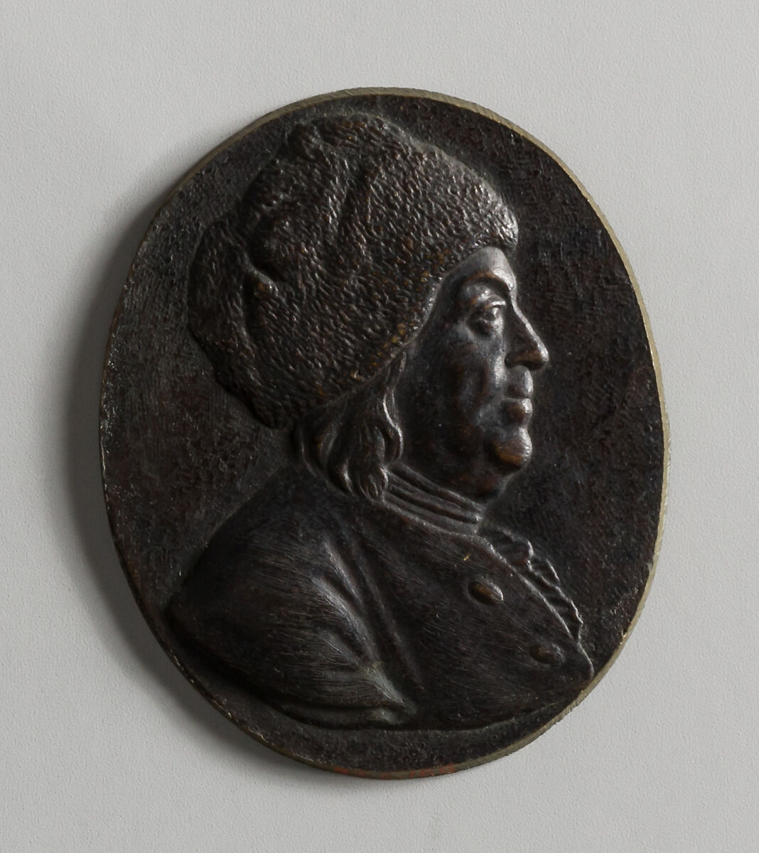 Medallion, Bronze 