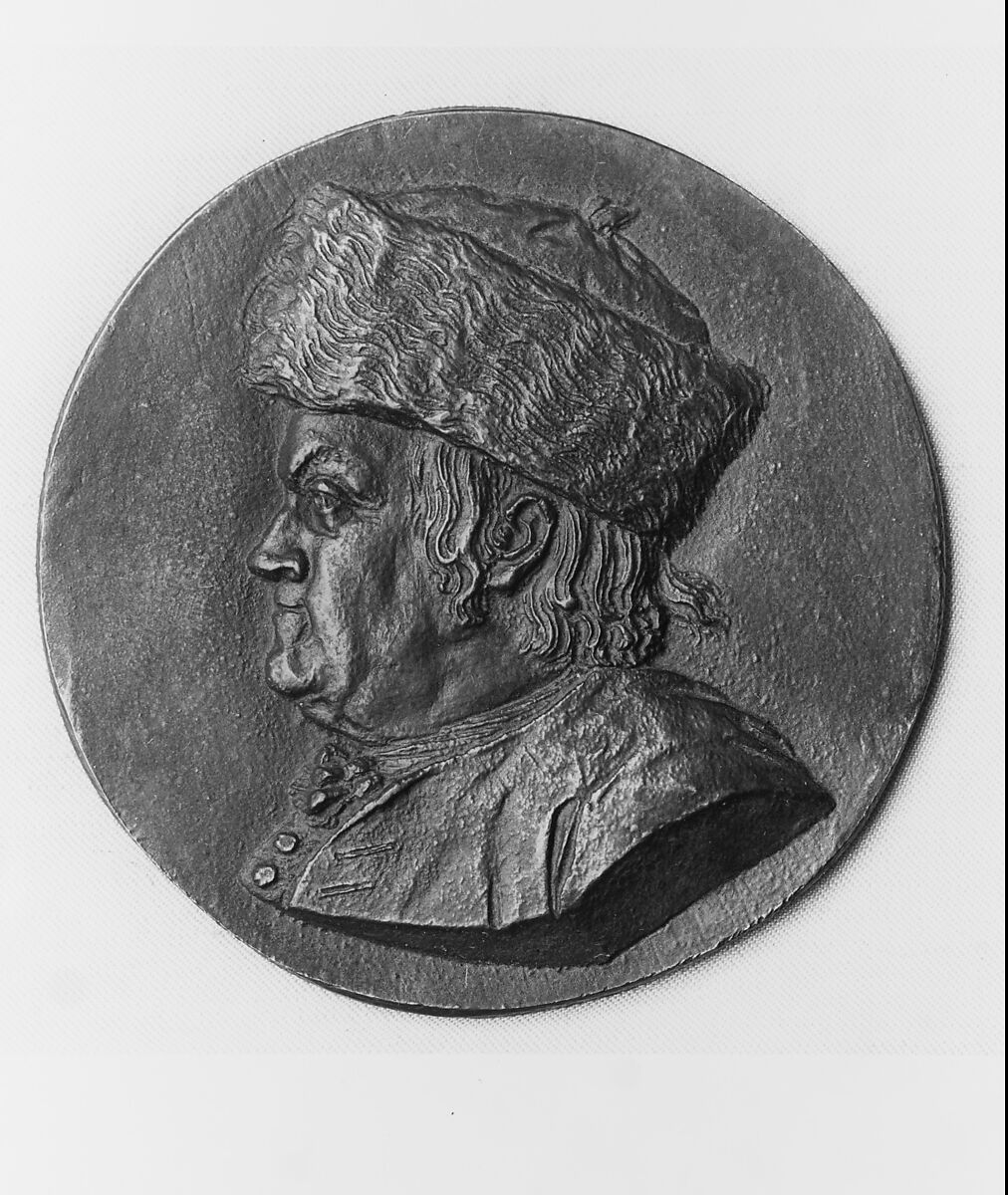 Medallion, Bronze 