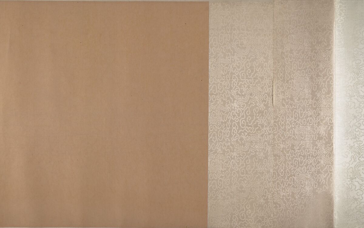 Autumn Landscape, Handscroll; ink and color on silk, China