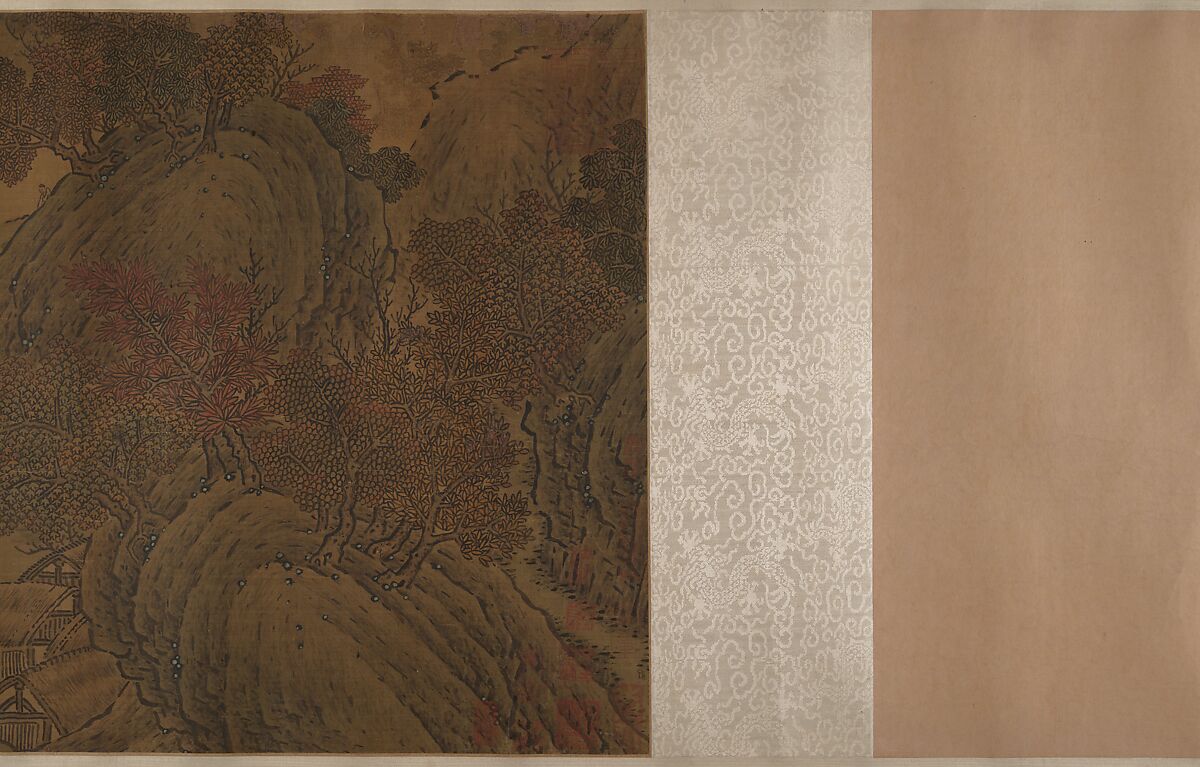 Autumn Landscape, Handscroll; ink and color on silk, China