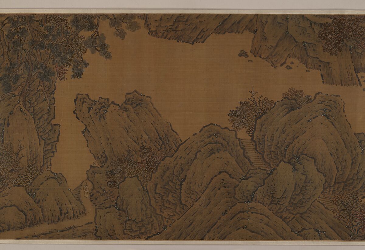 Autumn Landscape, Handscroll; ink and color on silk, China