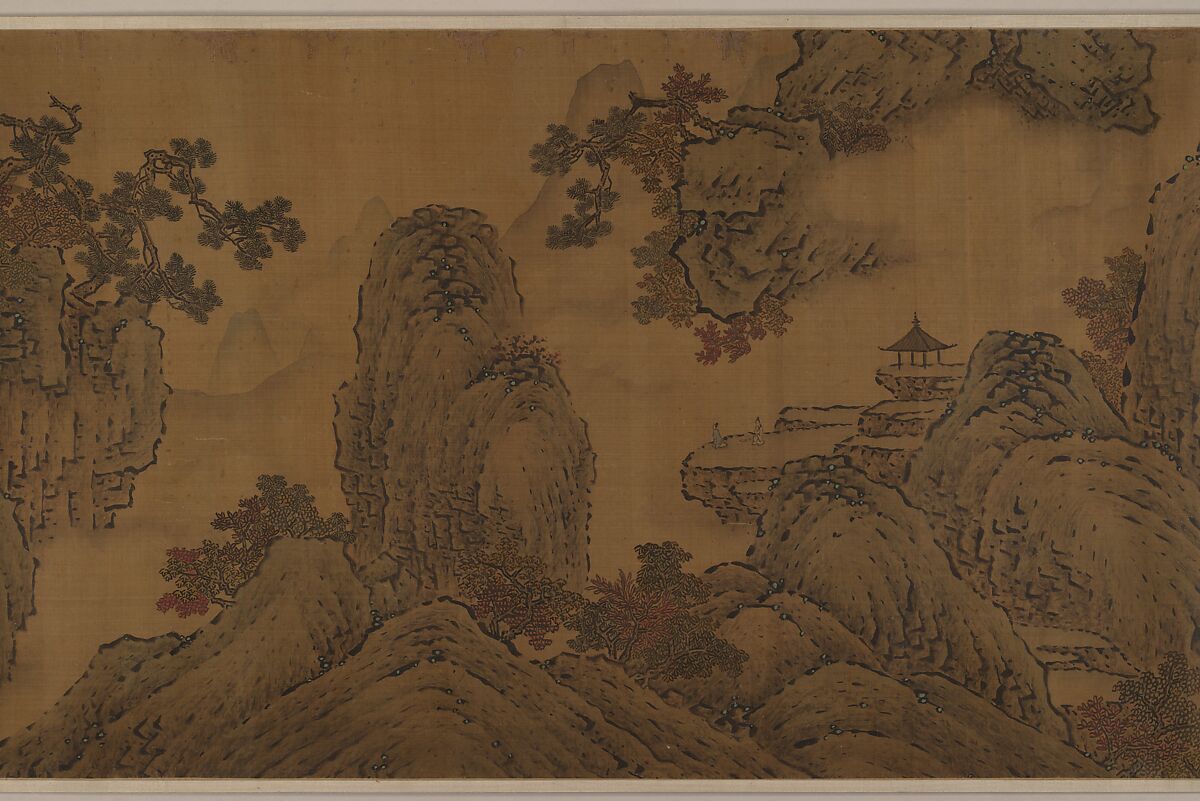 Autumn Landscape, Handscroll; ink and color on silk, China