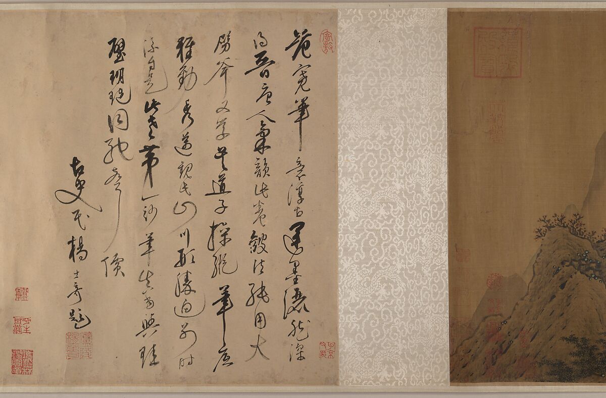 Autumn Landscape, Handscroll; ink and color on silk, China