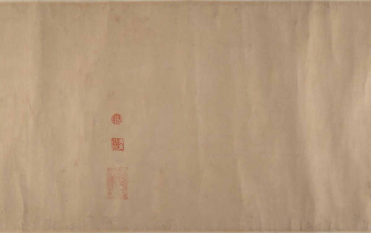 Autumn Landscape, Handscroll; ink and color on silk, China