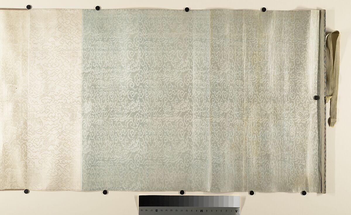 Judging a Horse, Unidentified artist, Handscroll; ink and color on silk, China