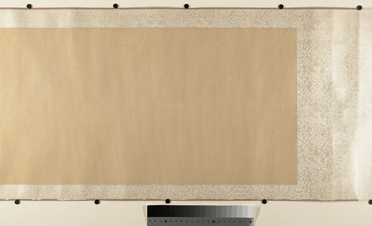 Judging a Horse, Unidentified artist, Handscroll; ink and color on silk, China