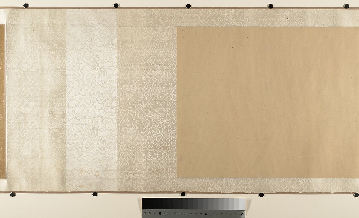 Judging a Horse, Unidentified artist, Handscroll; ink and color on silk, China