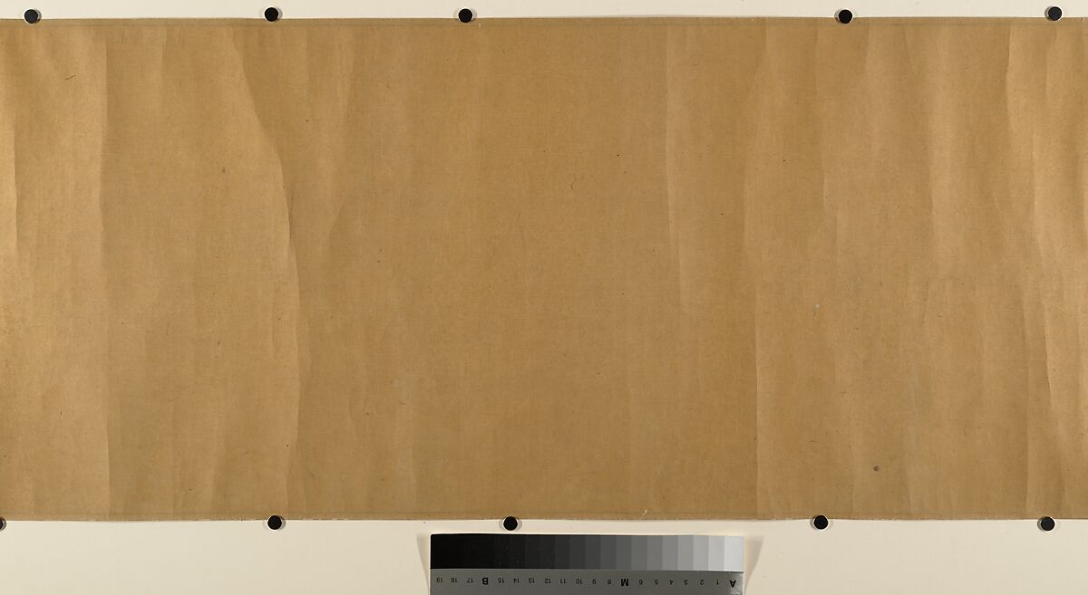 Wangchuan Villa, Unidentified artist  , 16th century, Handscroll; ink and color on silk, China