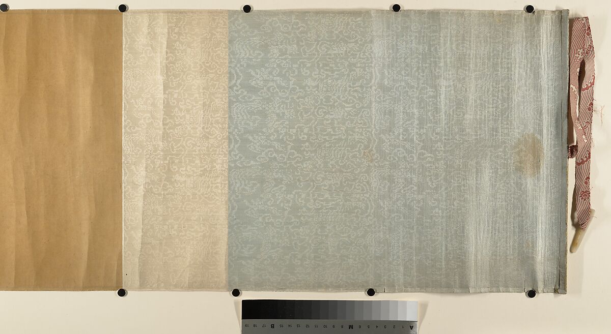 Wangchuan Villa, Unidentified artist  , 16th century, Handscroll; ink and color on silk, China