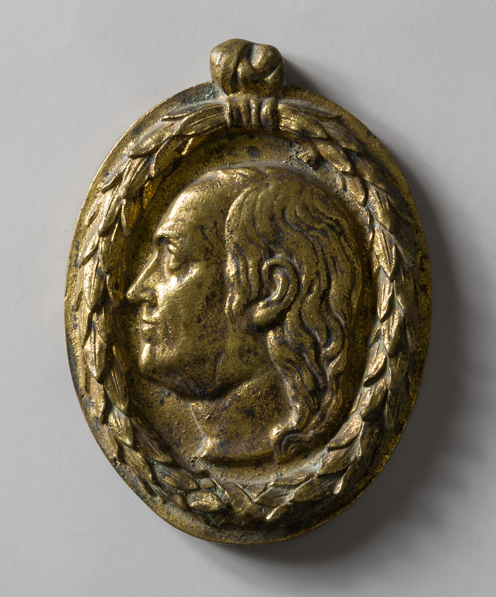 Medallion, Brass 