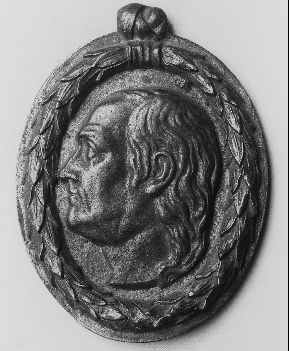 Medallion, Brass