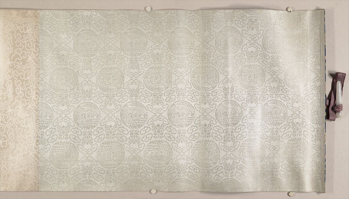 Eight Horses, Unidentified artist, Handscroll; ink and color on silk, China