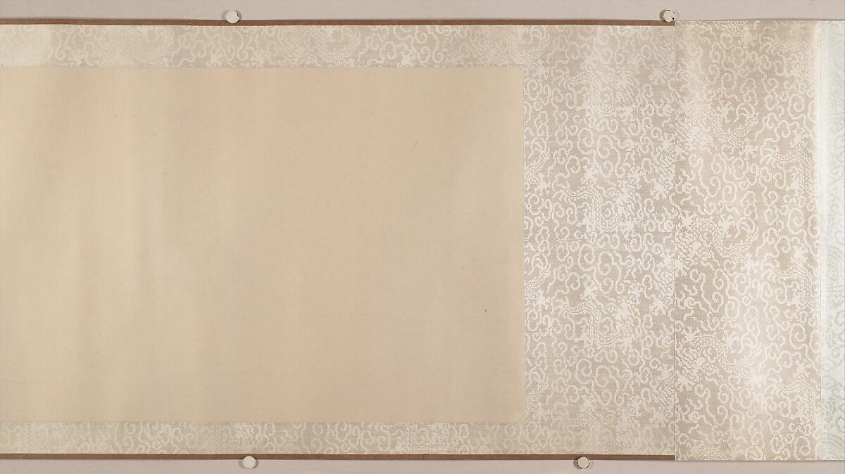 Eight Horses, Unidentified artist, Handscroll; ink and color on silk, China