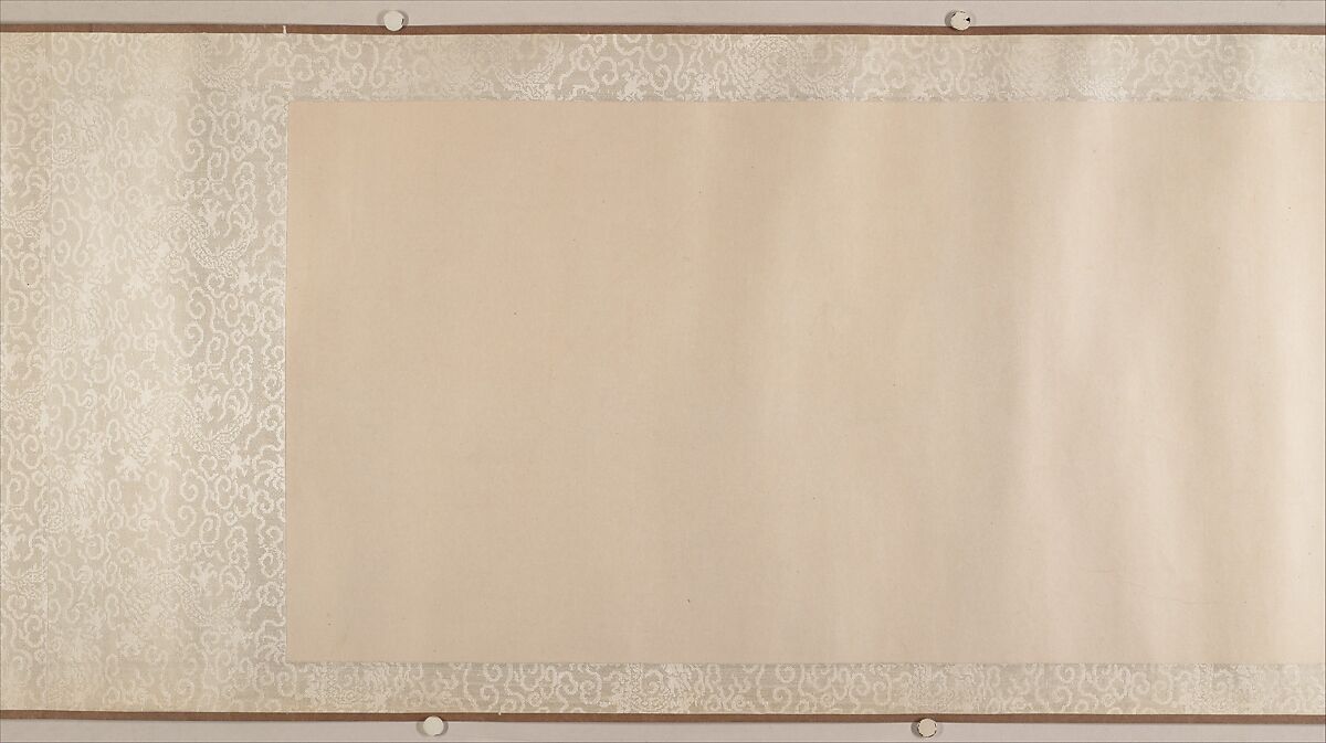 Eight Horses, Unidentified artist, Handscroll; ink and color on silk, China