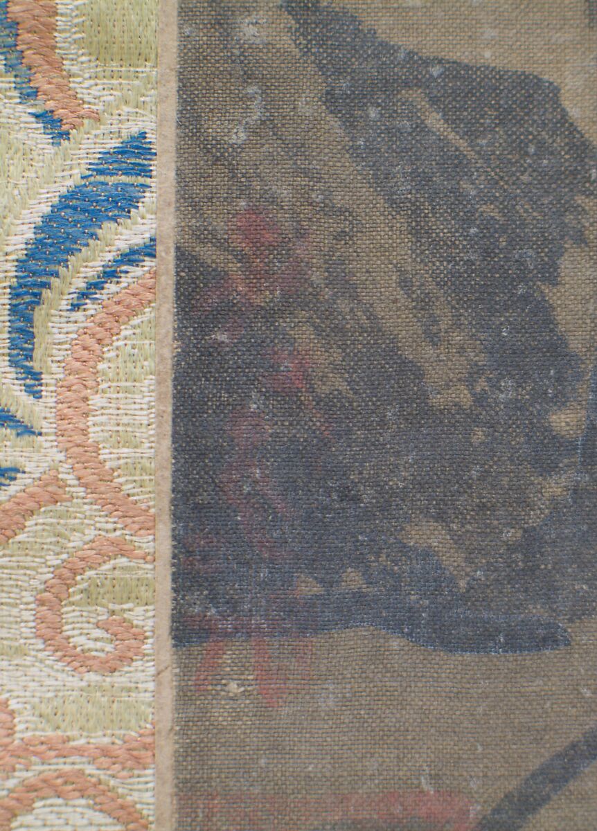 Meditations, Unidentified artist, Hanging scroll; ink and color on silk, China