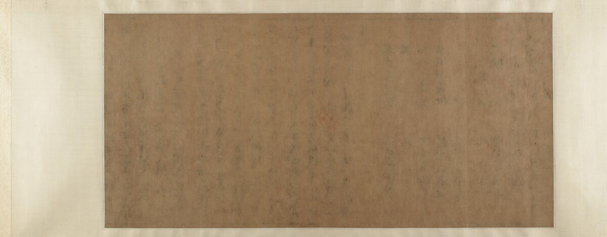 The Ten Horses, Unidentified artist, Handscroll; ink and color on silk, China