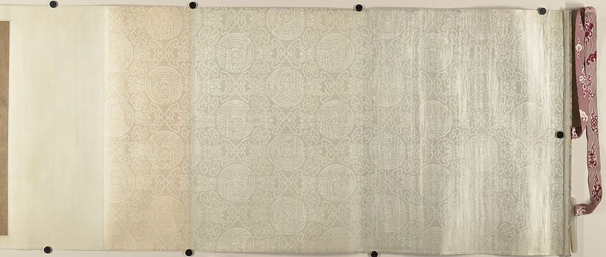 The Ten Horses, Unidentified artist, Handscroll; ink and color on silk, China