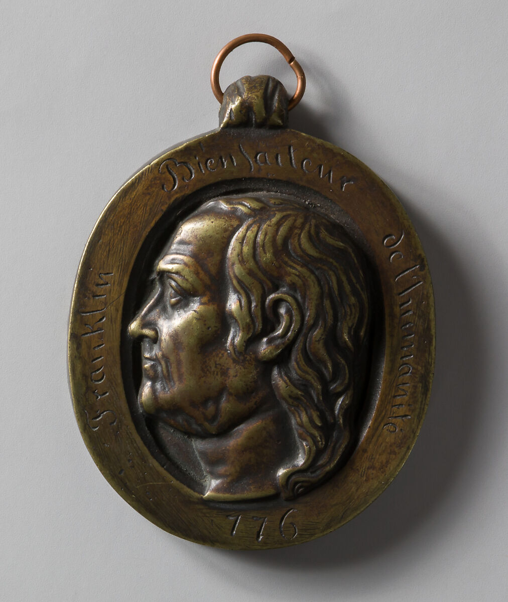 Medallion, Bronze 