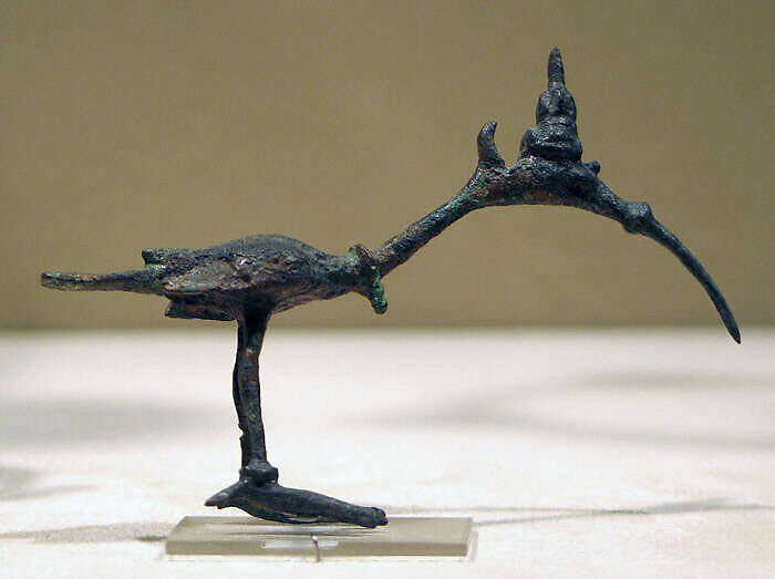 Bird, Bronze, Indonesia (Java, Lumajang, Pasiran) 