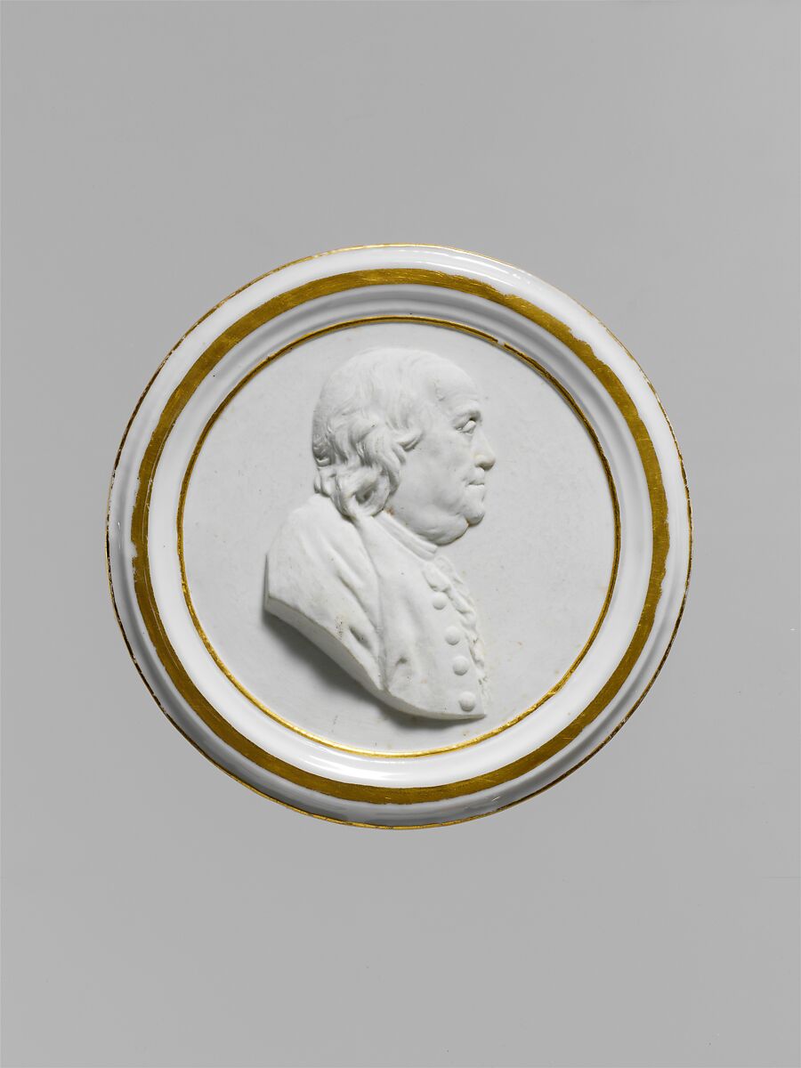 Plaque, Porcelain 