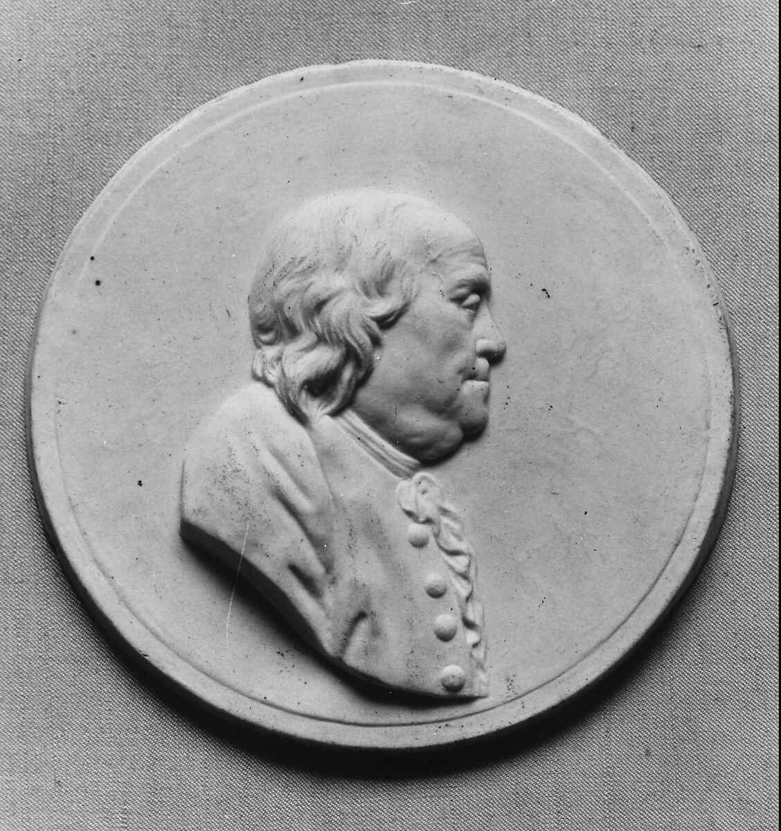 Plaque, Porcelain, French