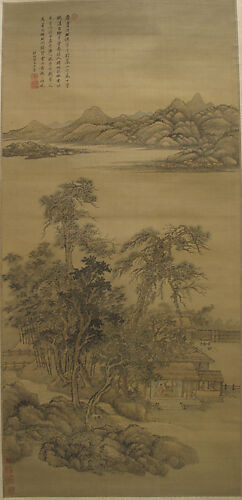 Landscape in the Style of Li Gonglin