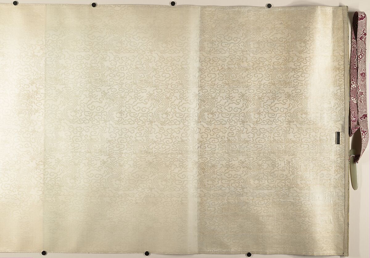 Mountain Scenery, Unidentified artist, Handscroll; ink on silk, China