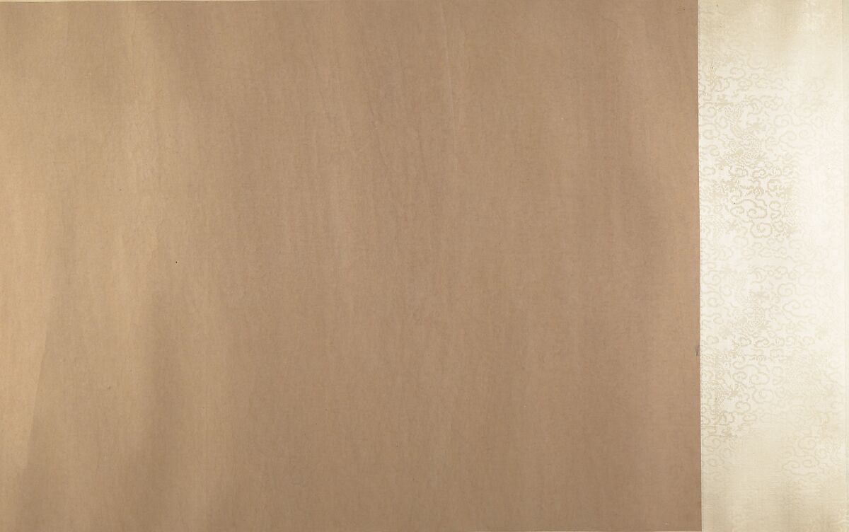 Mountain Scenery, Unidentified artist, Handscroll; ink on silk, China