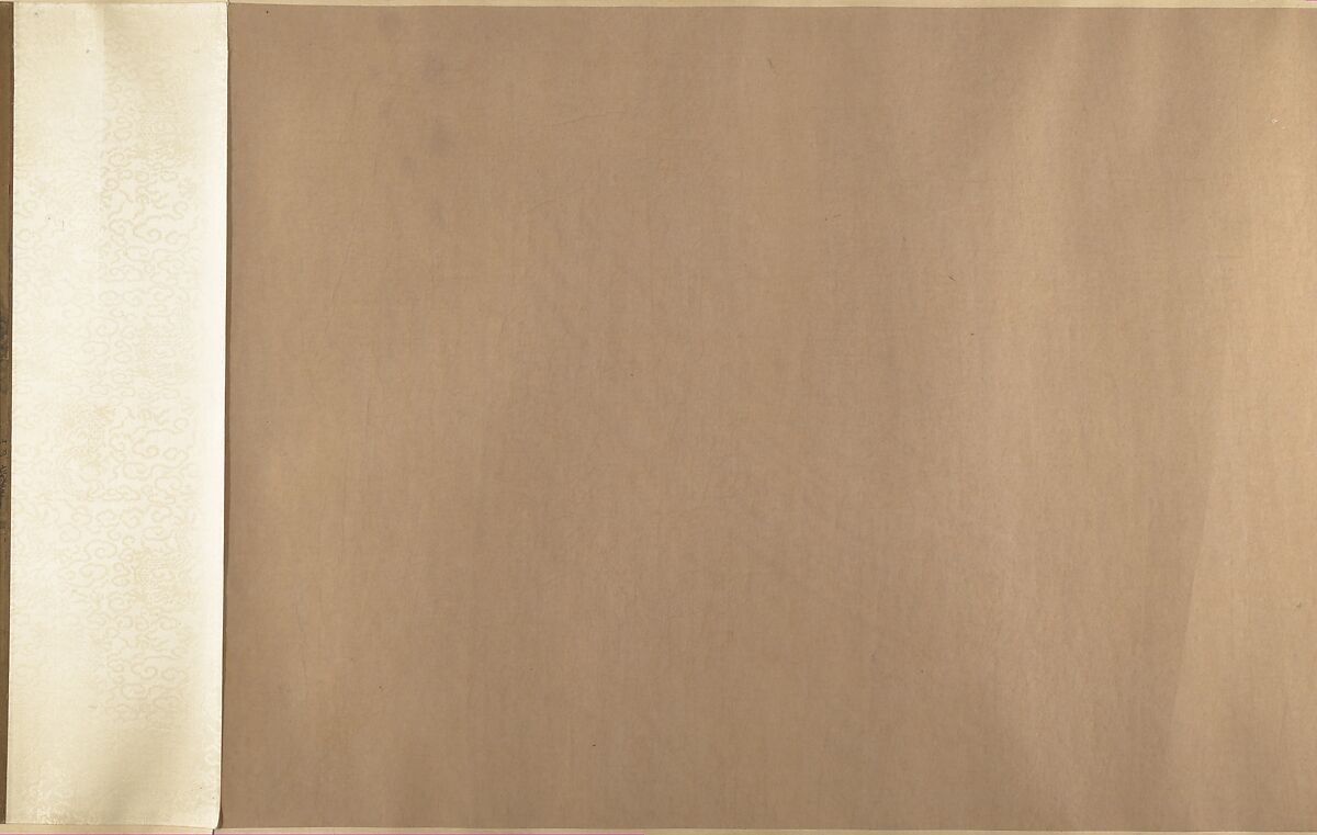 Mountain Scenery, Unidentified artist, Handscroll; ink on silk, China