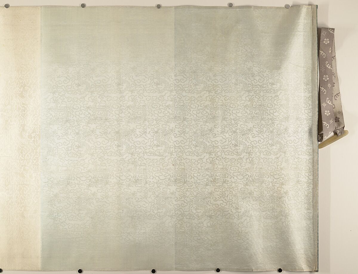 Landscape, Unidentified artist, Handscroll; ink and color on paper, China