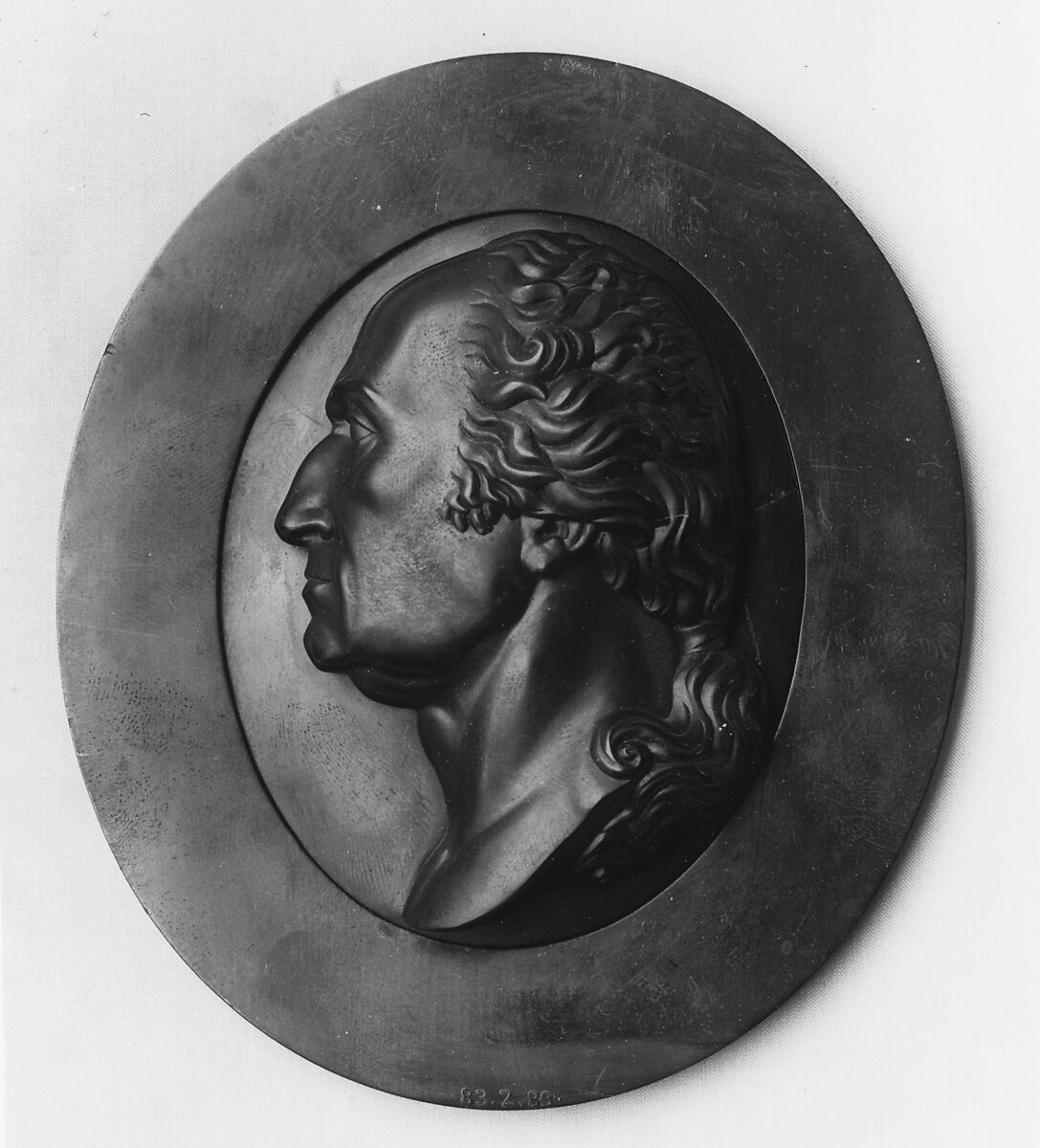 Medal, William Spohn Baker, Pitch composition, American