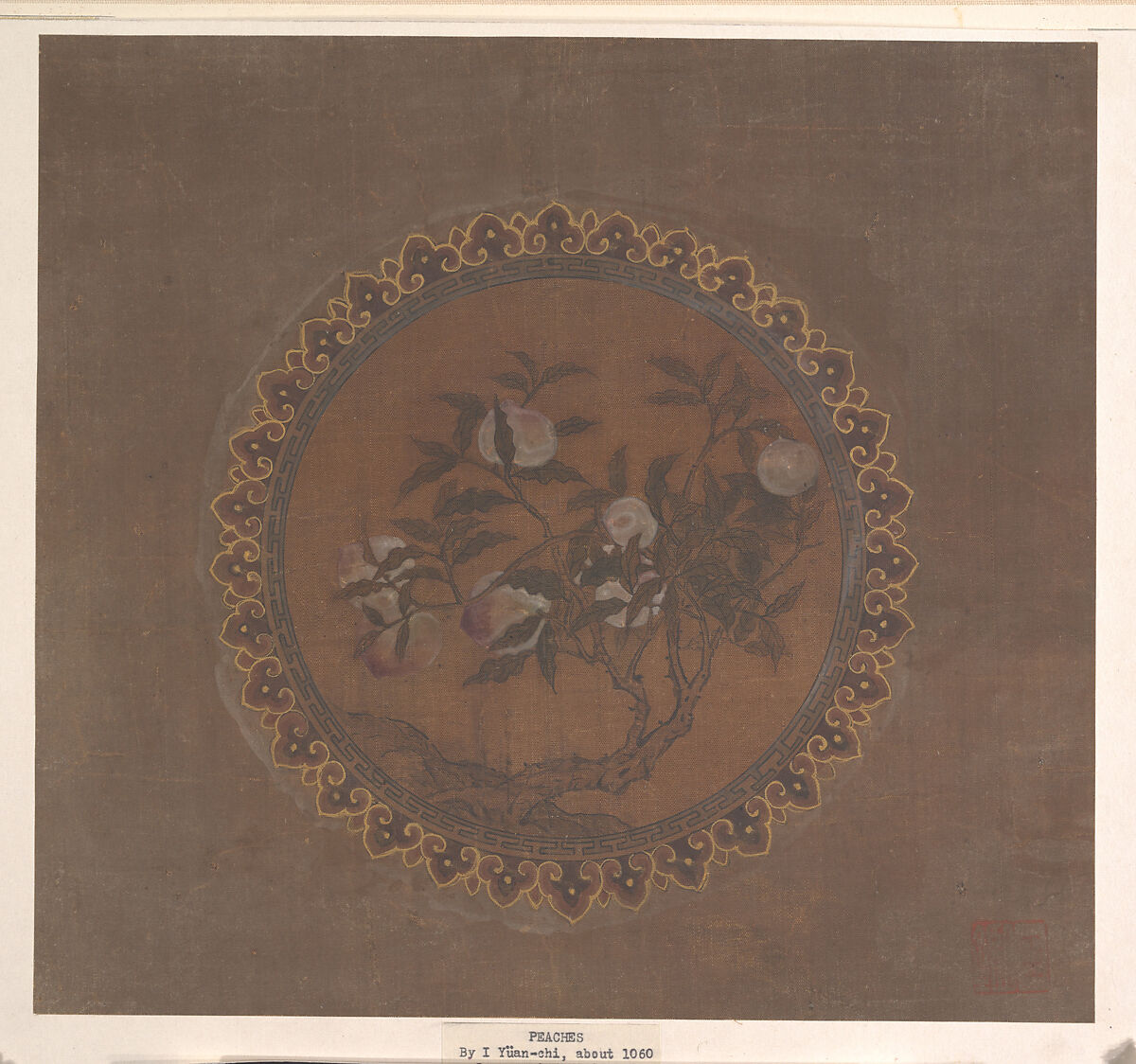 Twelve Designs for Circular Mirror, Formerly attributed to Yi Yuanji (Chinese, active 11th century), Set of twelve album leaves; ink and color on silk, China
