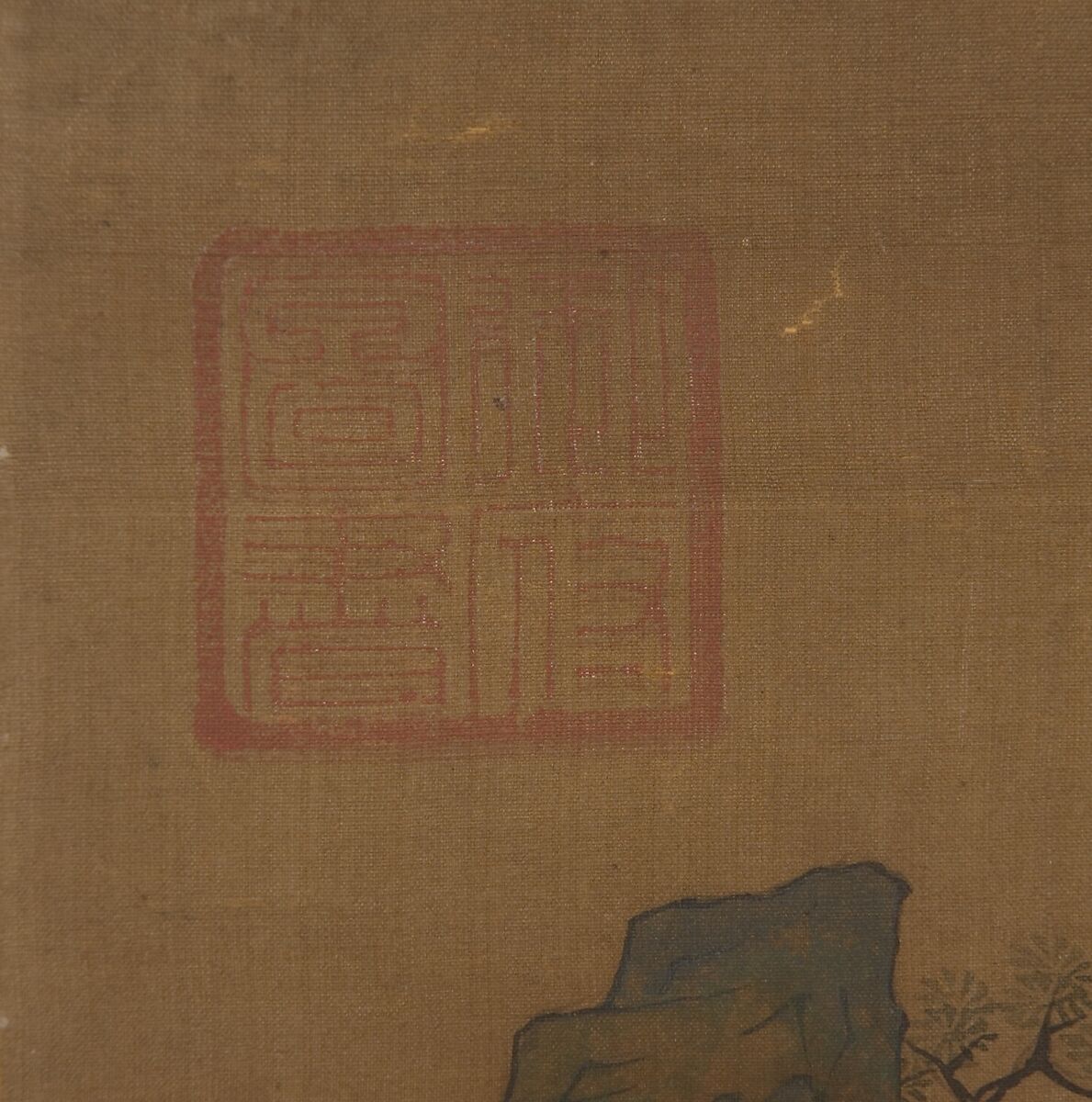 Orchid Pavilion or Lanting, Unidentified artist, Hanging scroll; ink and color on silk, China
