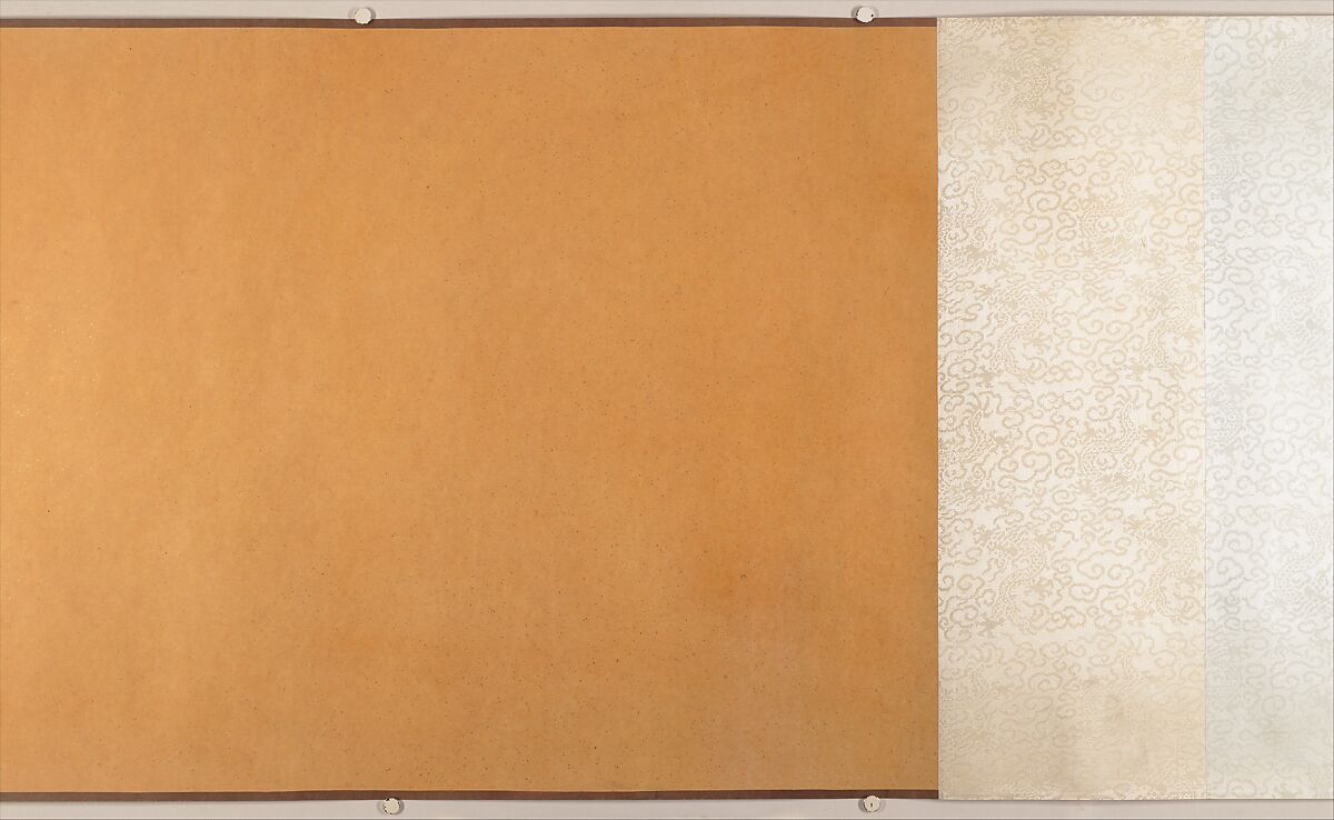 Family Training, Unidentified artist, Ten panels mounted as a handscroll; ink and color on silk, China