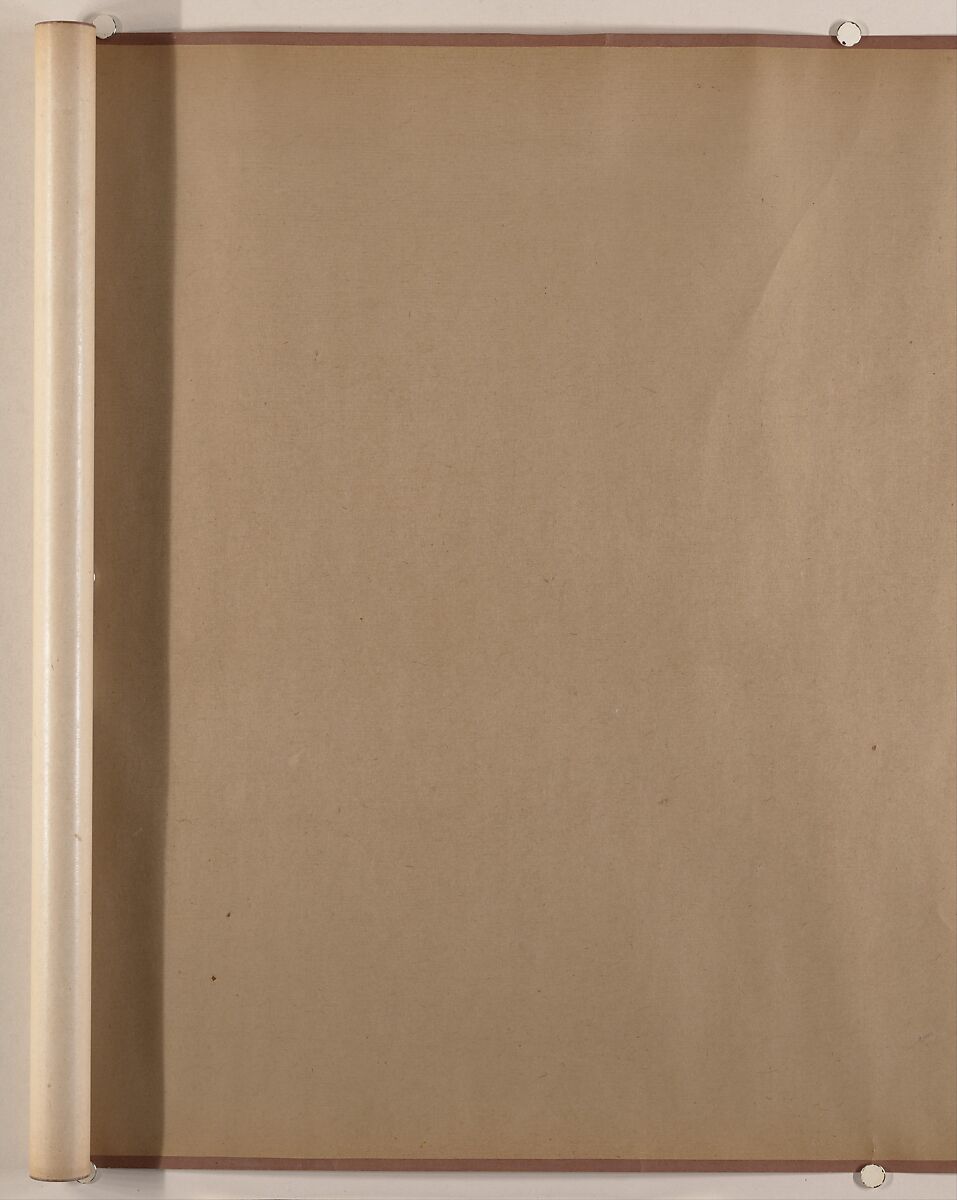 Family Training, Unidentified artist, Ten panels mounted as a handscroll; ink and color on silk, China