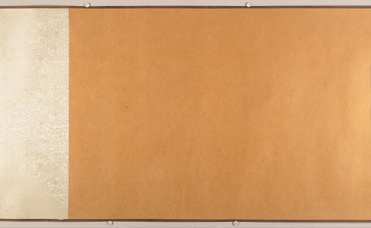 Family Training, Unidentified artist, Ten panels mounted as a handscroll; ink and color on silk, China