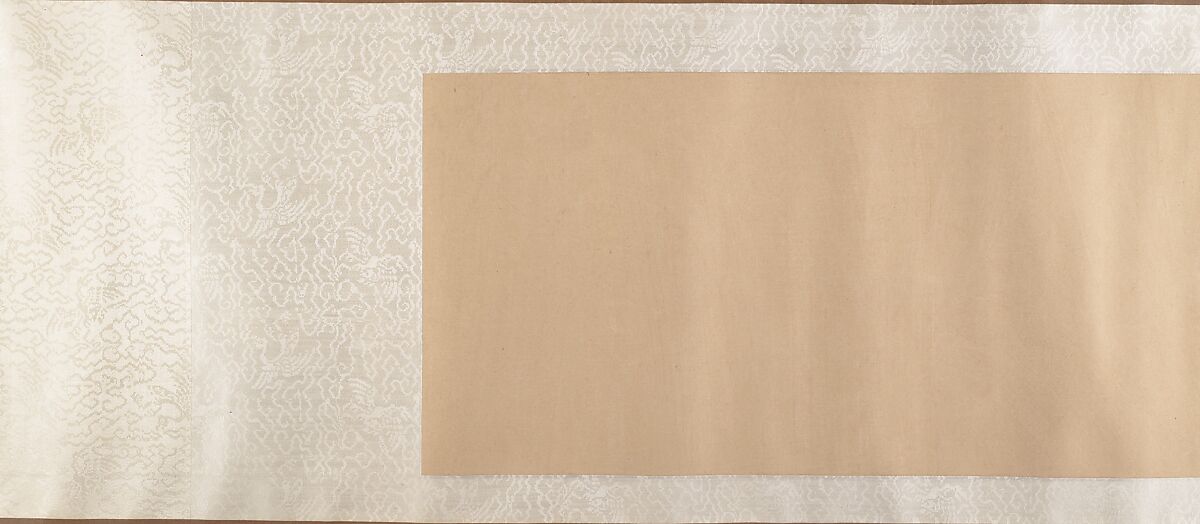 Three Buddhist prayer rolls (fragments), Unidentified artist Chinese, 16th century, Set of three handscroll; ink on paper, China