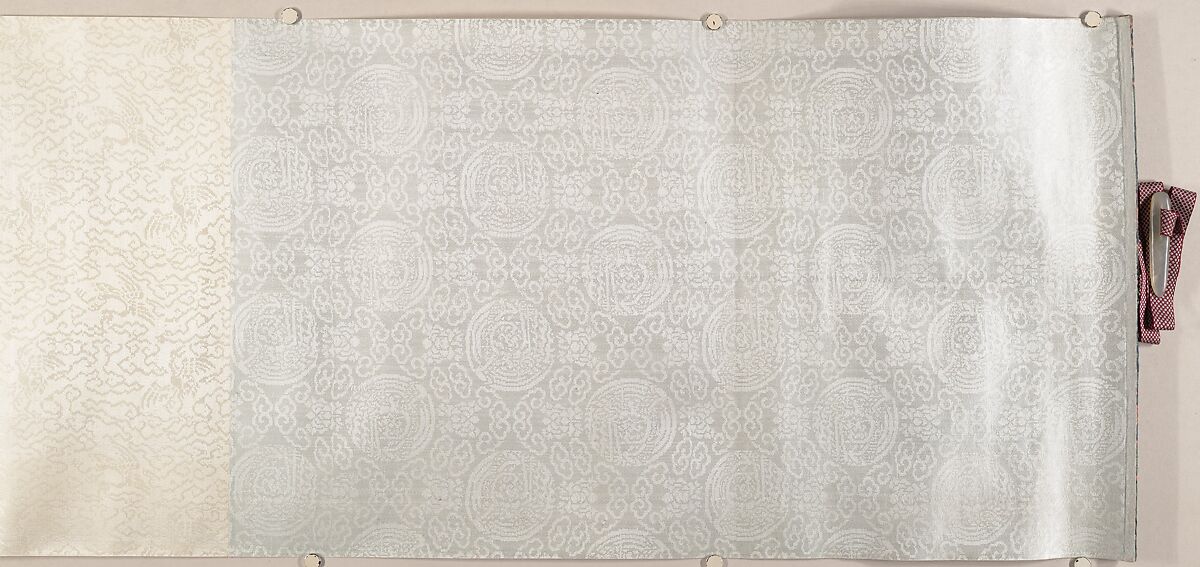 Three Buddhist prayer rolls (fragments), Unidentified artist Chinese, 16th century, Set of three handscroll; ink on paper, China