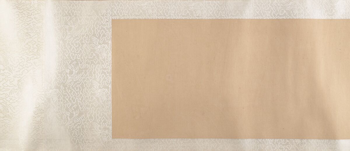 Three Buddhist prayer rolls (fragments), Unidentified artist Chinese, 16th century, Set of three handscroll; ink on paper, China