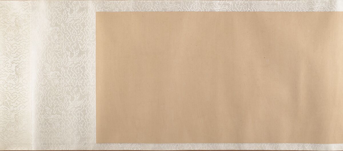 Three Buddhist prayer rolls (fragments), Unidentified artist Chinese, 16th century, Set of three handscroll; ink on paper, China