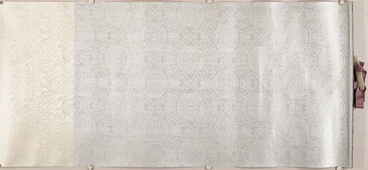 Three Buddhist prayer rolls (fragments), Unidentified artist Chinese, 16th century, Set of three handscroll; ink on paper, China