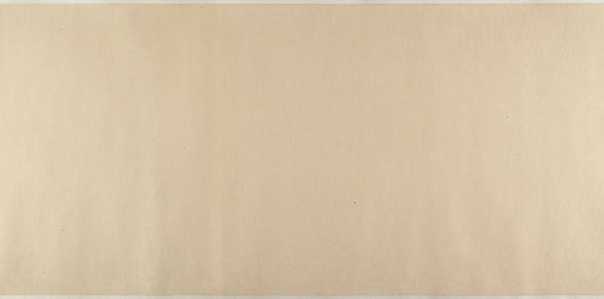 Holy Men Travelling to the Buddhist Heaven, Unidentified artist, Handscroll; ink on silk, China