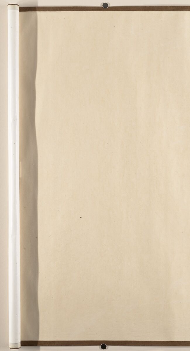 The Five Rulers at the New Year's Reception, Unidentified artist, Handscroll; ink and color on silk, China