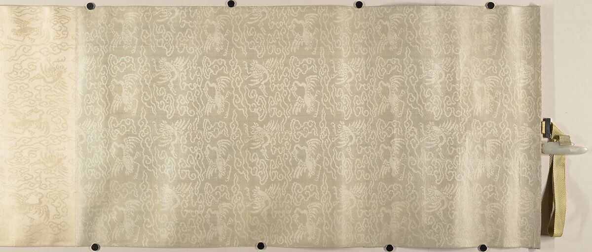 Gathering of Philosophers, Unidentified artist, Handscroll; black and white on paper, China